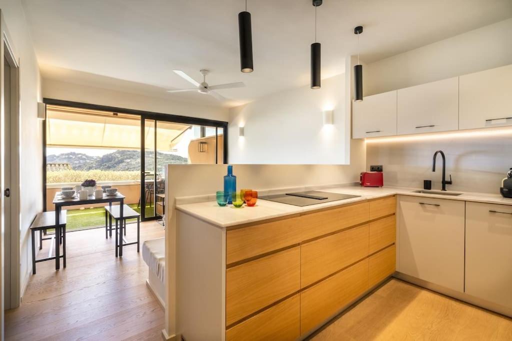 Alta House Apartments Sa Blava Begur Buitenkant foto